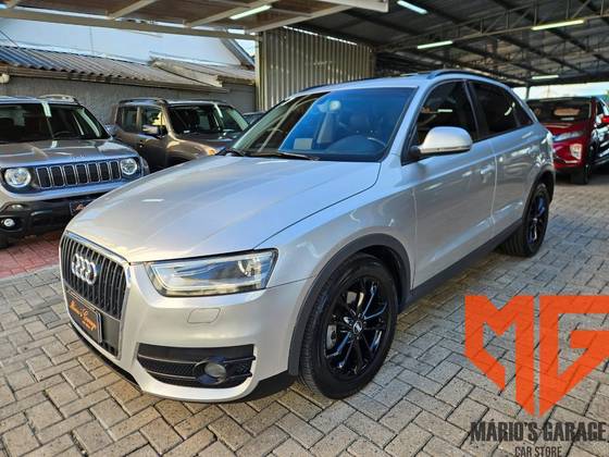 AUDI Q3 2.0 TFSI AMBIENTE QUATTRO 4P GASOLINA S TRONIC